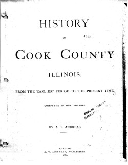 The History Of Cook County